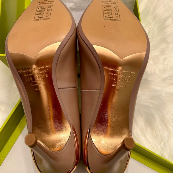 Ted Baker Saviy High Heels in Mink size EU 40.5 / US 9.5 - Picture 4 of 10